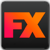 Логотип канала 'FX'