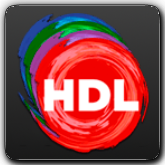 Логотип канала 'HDL'
