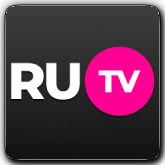 Логотип канала 'RU.TV'