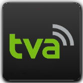 Логотип канала 'TVA'