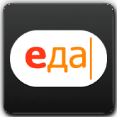 Логотип канала 'Еда'