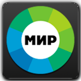 Логотип канала 'Мир'