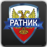 Логотип канала 'Ратник'