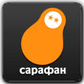 Логотип канала 'Сарафан'