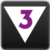 Логотип канала 'ТВ3'