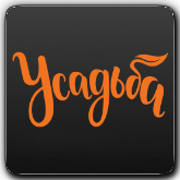 Логотип канала 'Усадьба'